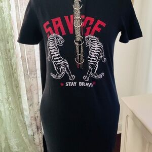 Fashion Nova grunge dress